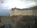 Archiv Foto Webcam Festung Königstein: Eingangsbereich 13:00
