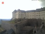 Archiv Foto Webcam Festung Königstein: Eingangsbereich 15:00