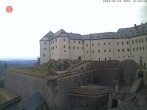 Archiv Foto Webcam Festung Königstein: Eingangsbereich 17:00