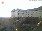 Archiv Foto Webcam Festung Königstein: Eingangsbereich 03:00