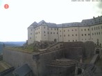 Archiv Foto Webcam Festung Königstein: Eingangsbereich 05:00