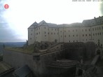 Archiv Foto Webcam Festung Königstein: Eingangsbereich 06:00