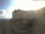 Archiv Foto Webcam Festung Königstein: Eingangsbereich 07:00