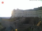 Archiv Foto Webcam Festung Königstein: Eingangsbereich 03:00