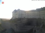 Archiv Foto Webcam Festung Königstein: Eingangsbereich 05:00