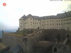 Archiv Foto Webcam Festung Königstein: Eingangsbereich 09:00