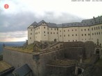 Archiv Foto Webcam Festung Königstein: Eingangsbereich 11:00