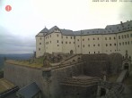 Archiv Foto Webcam Festung Königstein: Eingangsbereich 13:00