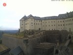 Archiv Foto Webcam Festung Königstein: Eingangsbereich 15:00