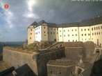 Archiv Foto Webcam Festung Königstein: Eingangsbereich 17:00