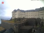 Archiv Foto Webcam Festung Königstein: Eingangsbereich 05:00
