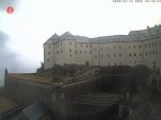 Archiv Foto Webcam Festung Königstein: Eingangsbereich 07:00