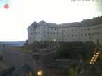 Archiv Foto Webcam Festung Königstein: Eingangsbereich 03:00