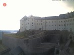 Archiv Foto Webcam Festung Königstein: Eingangsbereich 05:00