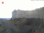 Archiv Foto Webcam Festung Königstein: Eingangsbereich 06:00