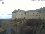 Archiv Foto Webcam Festung Königstein: Eingangsbereich 09:00