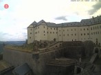 Archiv Foto Webcam Festung Königstein: Eingangsbereich 11:00