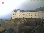 Archiv Foto Webcam Festung Königstein: Eingangsbereich 13:00