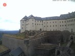 Archiv Foto Webcam Festung Königstein: Eingangsbereich 15:00