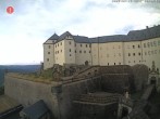 Archiv Foto Webcam Festung Königstein: Eingangsbereich 17:00