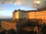 Archiv Foto Webcam Festung Königstein: Eingangsbereich 19:00