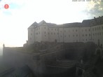Archiv Foto Webcam Festung Königstein: Eingangsbereich 05:00