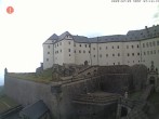 Archiv Foto Webcam Festung Königstein: Eingangsbereich 06:00