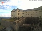 Archiv Foto Webcam Festung Königstein: Eingangsbereich 09:00
