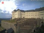 Archiv Foto Webcam Festung Königstein: Eingangsbereich 15:00