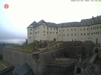 Archiv Foto Webcam Festung Königstein: Eingangsbereich 05:00