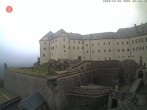Archiv Foto Webcam Festung Königstein: Eingangsbereich 07:00