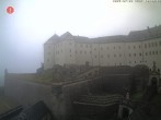 Archiv Foto Webcam Festung Königstein: Eingangsbereich 09:00