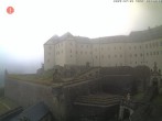 Archiv Foto Webcam Festung Königstein: Eingangsbereich 11:00