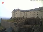 Archiv Foto Webcam Festung Königstein: Eingangsbereich 13:00