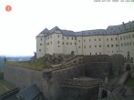 Archiv Foto Webcam Festung Königstein: Eingangsbereich 05:00