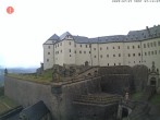 Archiv Foto Webcam Festung Königstein: Eingangsbereich 06:00