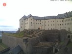 Archiv Foto Webcam Festung Königstein: Eingangsbereich 05:00