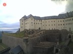 Archiv Foto Webcam Festung Königstein: Eingangsbereich 06:00
