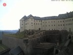 Archiv Foto Webcam Festung Königstein: Eingangsbereich 07:00