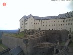 Archiv Foto Webcam Festung Königstein: Eingangsbereich 09:00