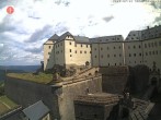 Archiv Foto Webcam Festung Königstein: Eingangsbereich 11:00