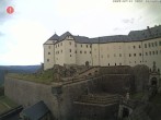 Archiv Foto Webcam Festung Königstein: Eingangsbereich 15:00