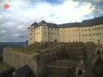 Archiv Foto Webcam Festung Königstein: Eingangsbereich 17:00
