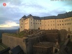 Archiv Foto Webcam Festung Königstein: Eingangsbereich 19:00