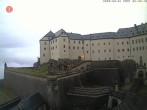 Archived image Webcam Fort Koenigstein entrance area 05:00