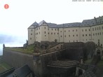 Archiv Foto Webcam Festung Königstein: Eingangsbereich 06:00