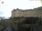 Archiv Foto Webcam Festung Königstein: Eingangsbereich 09:00