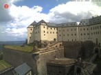 Archiv Foto Webcam Festung Königstein: Eingangsbereich 11:00