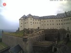 Archiv Foto Webcam Festung Königstein: Eingangsbereich 13:00