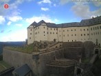 Archiv Foto Webcam Festung Königstein: Eingangsbereich 15:00